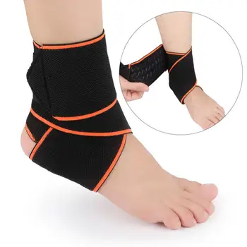 1 PCS Ankle Brace Vrijelijk De Sterkte Bescherming Voet Bandage Verstuiking Preventie Sport Fitness Guard Band