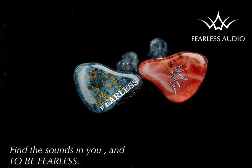 Fearless Audio Crystal Pearl 2BA Knowles Drivers In Ear Earphones HiFi Audiophile Monitor with 0 78mm 2Pin Detachable Cable IEMS