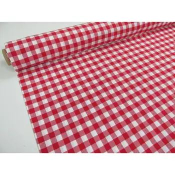 

FABRIC PICTURES 15x15mm Ref. VICHY CUBA RED length 2,45 mts x width 2,80 m