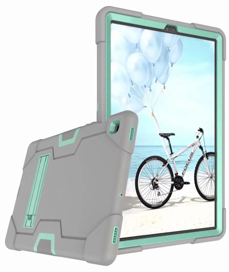 Сверхпрочный безопасный силиконовый чехол для samsung Galaxy Tab S5e SM-T720 SM-T725 10," Tablet Funda Capa Cover Kids