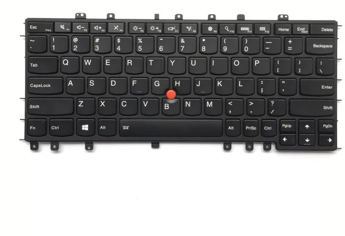 Подходит для Thinkpad Lenovo S1 Yoga 12 S240 клавиатура с подсветкой Совершенно новая |