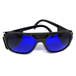 Óculos de proteção od4 + laser vermelho, óculos de proteção para os olhos 635nm 650nm 680nm