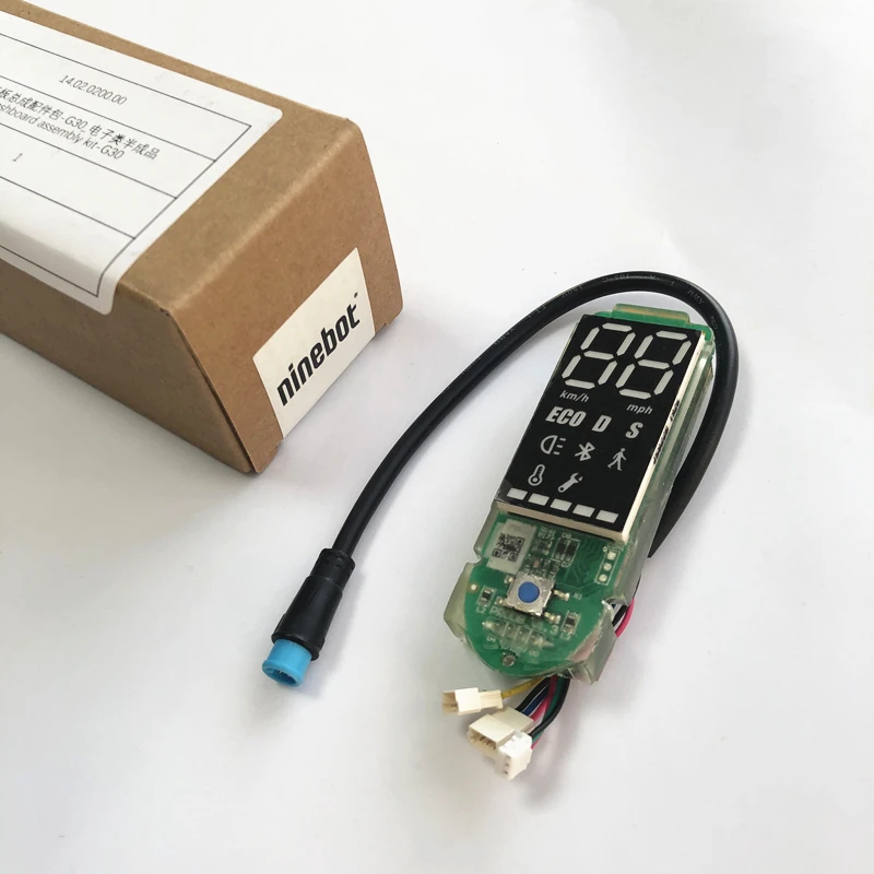 Оригинальный Ninebot сборка приборной панели комплект для MAX G30P KickScooter умный