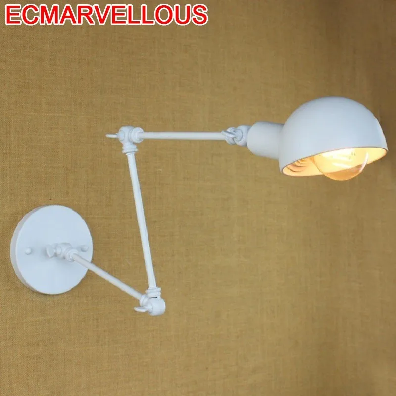 Lampe Murale Внутреннее освещение Бра Wandlampe Tete De Lit лестничный светильник для спальни Aplique Luz Pared светильник для дома настенный светильник