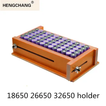 

Universal Adjustable Battery Fixture Spot Welder Welding Fixed Fixture For 18650 26650 32650 Power Lithium Batteries Pack holder