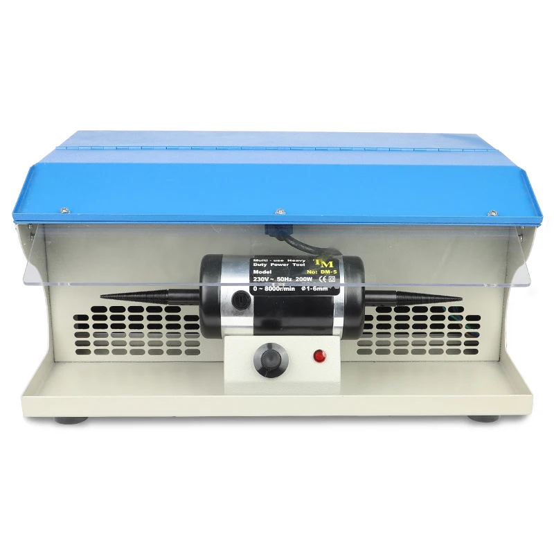 110v/220v Polishing Machine With Dust Collector Mini Polishing