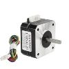 1 шт. шаговый двигатель Nema17 4-lead 0.7A 14N.CM 17HS4223 23mm 42 Motor экструдер для 3D-принтера J-head bowden Titan экструдер ► Фото 3/6