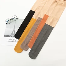 Новая мода 5 цветов повседневные Теплые Зимние Женские легинсы сексуальные тонкие женские брюки Женские однотонные бесшовные леггинсы