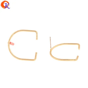 

Cordial Design 100Pcs 24*24MM Jewelry Accessories/Earrings Stud/DIY Parts/Jewelry Making/Hand Made/Jewelry Findings Component