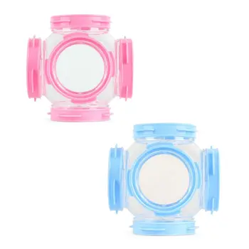 

Hamster Spherical Tunnel Transparent Acrylic Cage Pet Funny Exercise Sports Toys