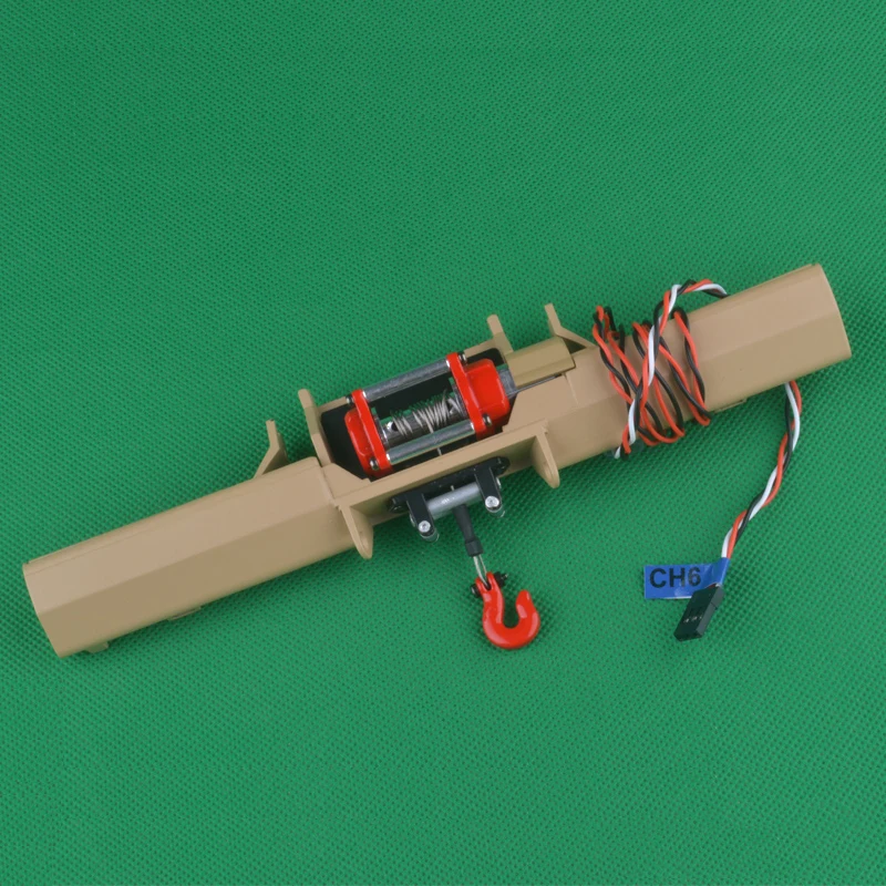 HG P602 HG-P602 Cougar 1/12 RC автомобильные запасные части лебедка в сборе 6ASS-P10-1 | Игрушки и