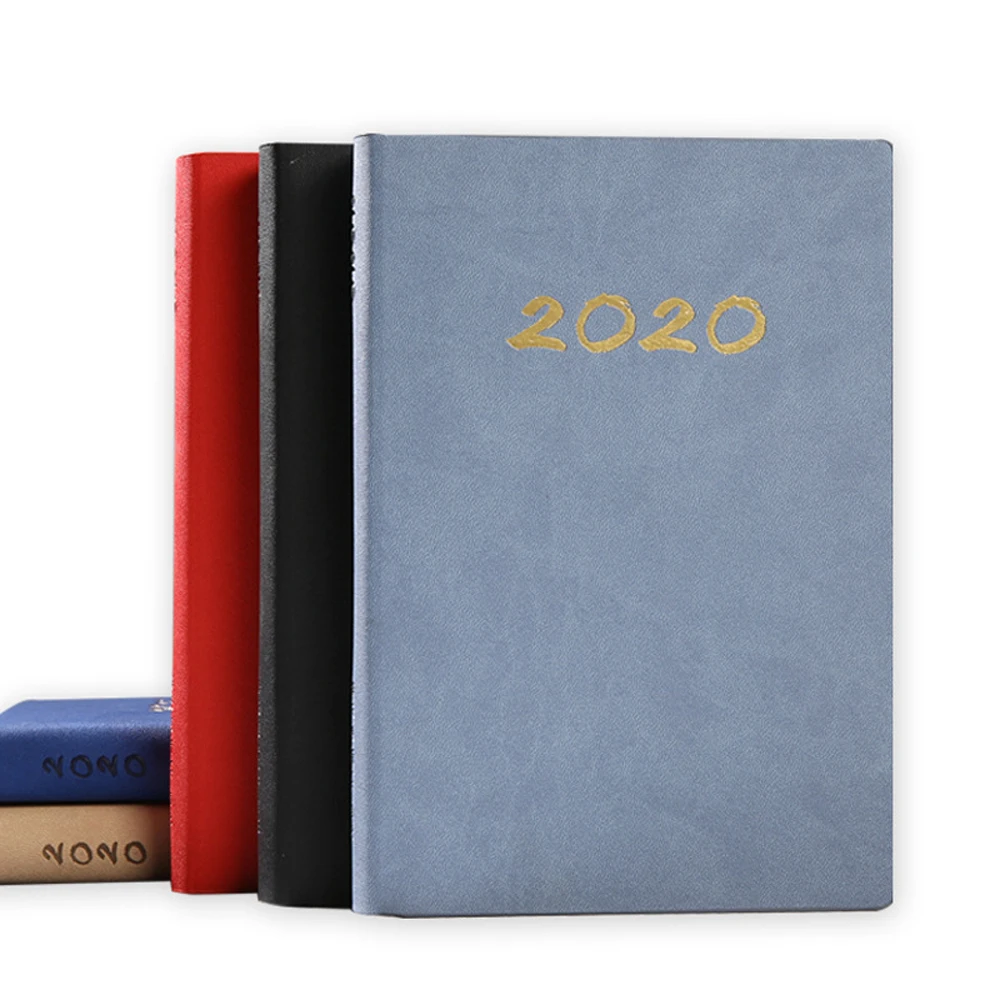 2020 г. кожаный блокнот A5 винтажный дневник книга высококлассный из искусственной
