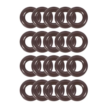 

uxcell Fluorine Rubber O-Rings 7.15mm OD 3.55mm ID 1.8mm Width, Metric FKM Sealing Gasket, Pack of 20