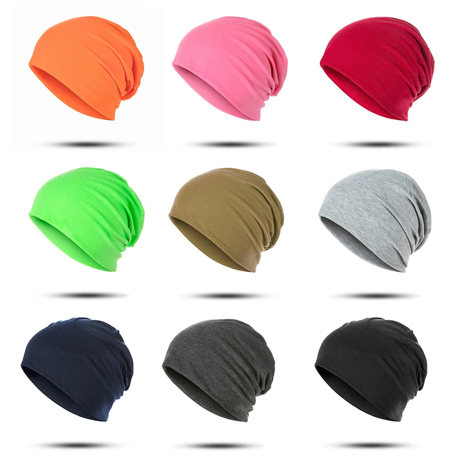 

Fashion Women Men Knit Beanies Hat Solid Color Hip-hop Snap Skullcap Casual Soft Beanies Hat Cap 16 Colors
