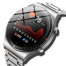

2021 New Bluetooth Call Smart Watch Men 4G Memory Card Music Player Watches Recording Sport Fitness Tracker Smartwatch Man+Box