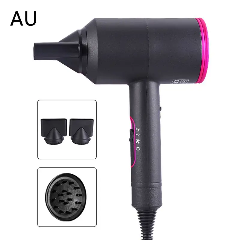  2000W Professional Hair Dryer High Power Styling Tools Blow Dryer Hot and Cold Hairdryer 110-240V M