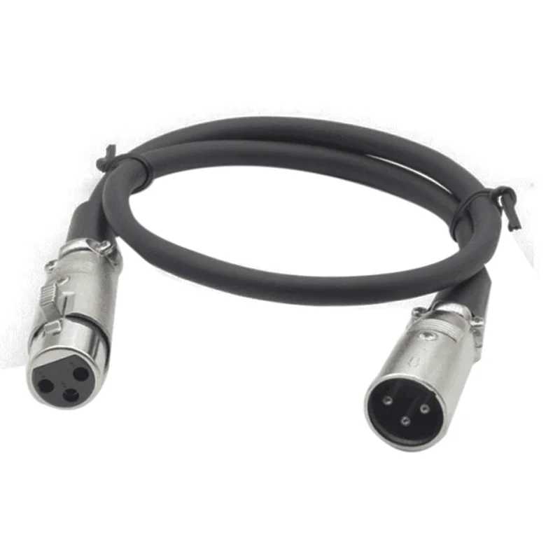 XLR папа к XLR мама/Джек микрофон удлинитель Cable-3m