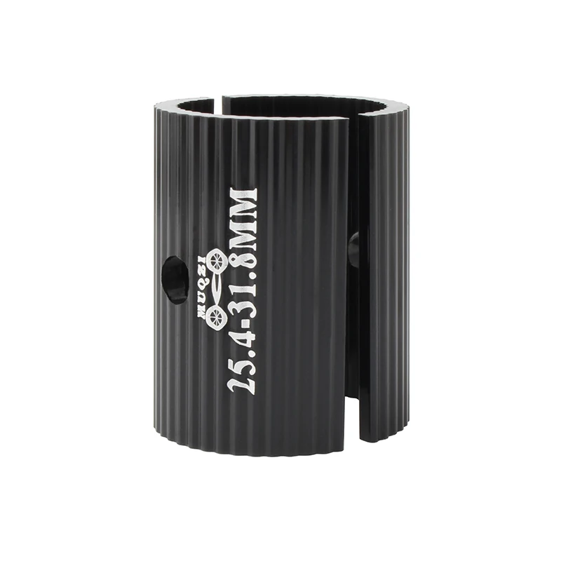 MUQZI Bike Handlebar Shim Adapter - Adjustable Aperture Reducer for MTB and Road Bicycle Bars
