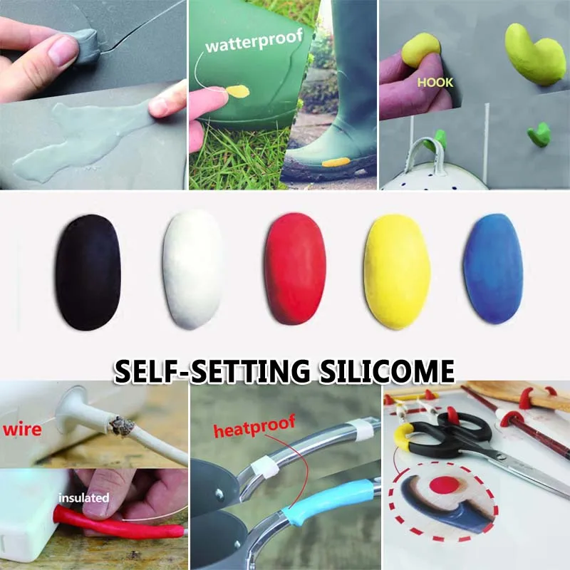 Прочный DIY ремонтный карандаш для фиксации силиконового каучука грязевые