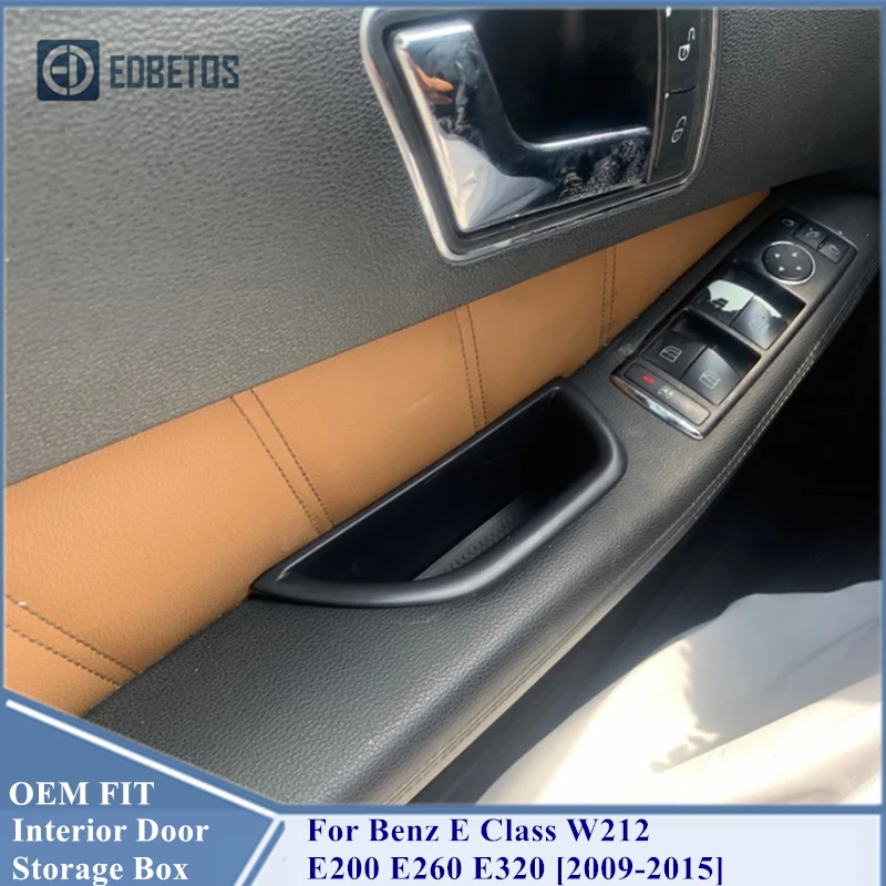 Дверная бочка для хранения Mercedes Benz E Class W212 E200 E260 E320 дверная ручка контейнер