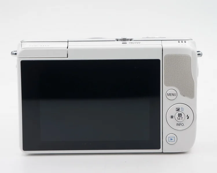 Используется Canon EOS M10 беззеркальная камера комплект с 15 45 мм стабилизация