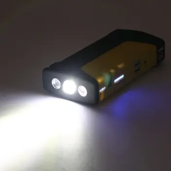 

K16 12000MAH Automobile Car Jump Starter Booster Multifunctional Vehicle Emergency Power Bank Battery Charger
