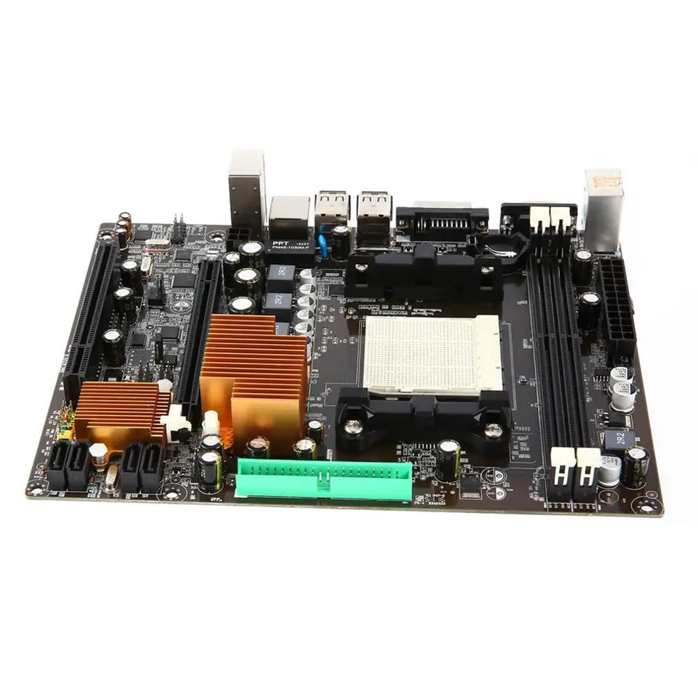 

A78 AM3+ Computer Motherboard 5X Protection II Anti-surge USB 2.0 Data Transmission DIGI+ Digital Power Control
