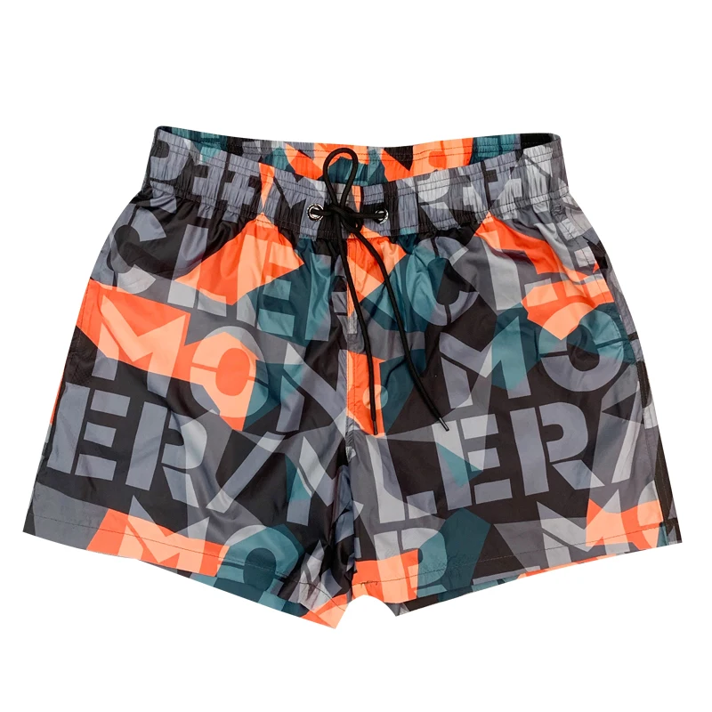 

2020New Monc Man Beach Short Pant With High Quality Material And Special Design in Luxury Brand France Eden park Summer Style