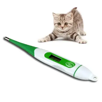 

Digital Thermometer for Pet Dogs Cats Pig Animals Electronic Thermometer Professional Pet Thermometers Veterinary Supplies