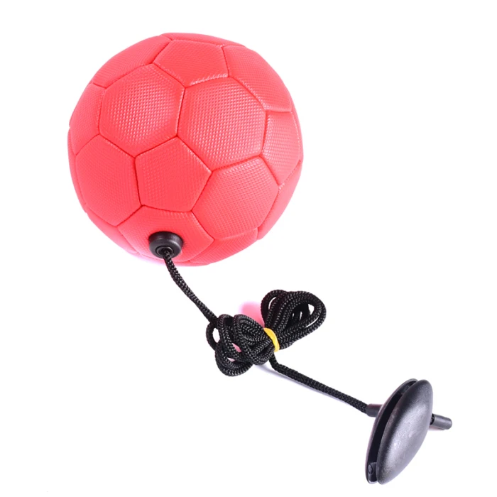 Soccer Training Ball Football with Rope Practice for Children Kids Beginner Trainer&T8