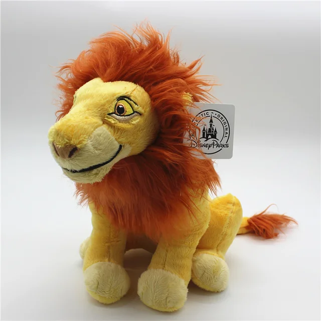 Peluche Mufasa Peluche Pumba Rey Leon Muñeco De Peluche De Mufasa