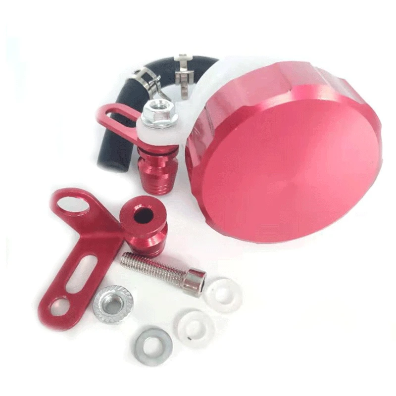 

1 Pcs Motorcycle Front Rear Brake Fluid Reservoir Clutch Tank Oil Fluid Cup For Aprilia RSV4 FACTORY/RSV4 2009-2017 2018 2019
