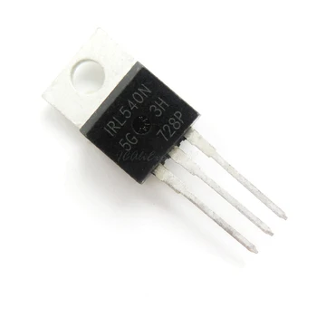 

10pcs/lot IRL540NPBF IRL540N IRL540 TO-220 In Stock
