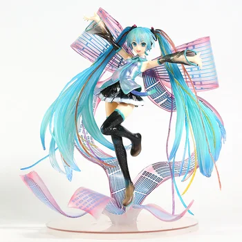 

Vocaloid Hatsune Miku 10th Anniversary Ver. Complete Painted Figure PVC Model Toy Doll