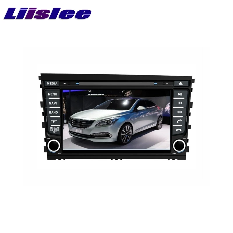 Для HYUNDAI Mistra 2013 ~ 2017 LiisLee Автомобильный мультимедийный телевизор DVD GPS аудио Hi-Fi