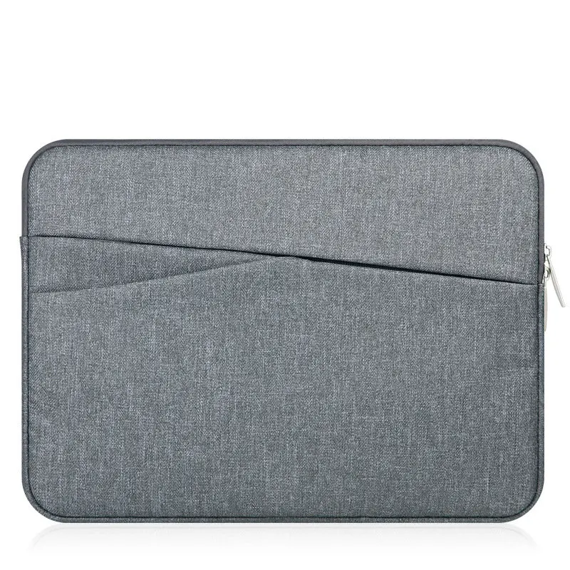 

11' 13' 14' 15' Laptop Bag Notebook Sleeve Computer Bag Zipper Waterproof Case for Macbook Briefcase for DELL HP ASUS Xiaomi