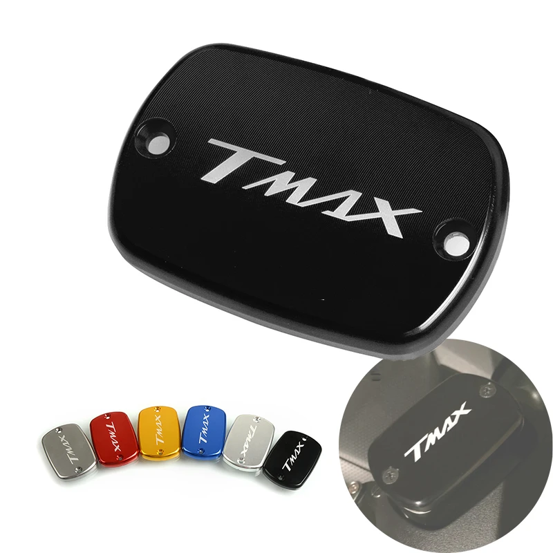 

Motorcross CNC Aluminum Fluid Reservoir Cap FOR Yamaha Tmax 530 tmax 530 T-MAX 530 2012-2018 2012 2013 2014 2015 2016 2017 2018