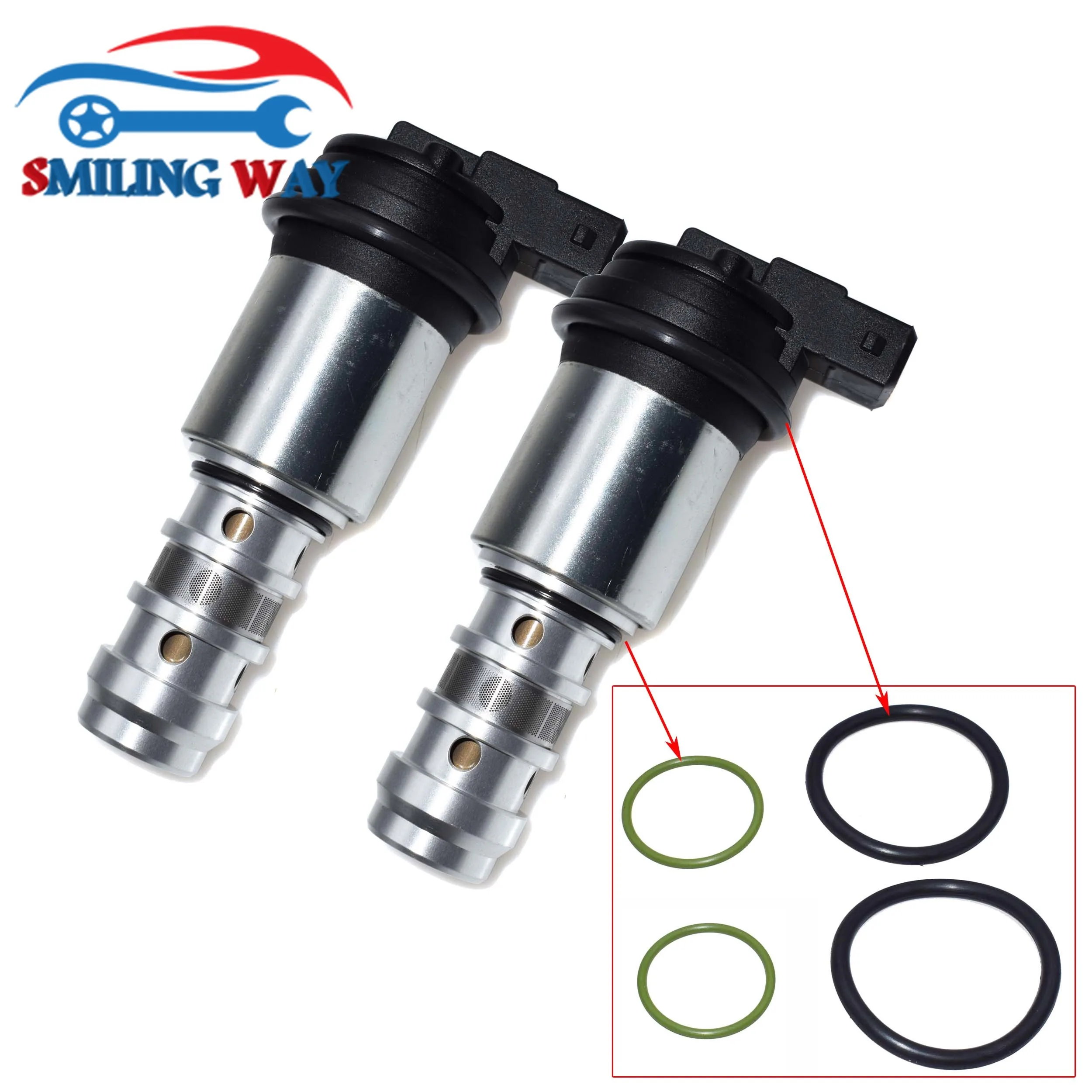 

Cylinder Head Variable Timing Control Valve VVT & Gasket For BMW X1 X3 X5 Z4 E81 E88 E46 E60 E65 E66 E67 11361707323 11367560462