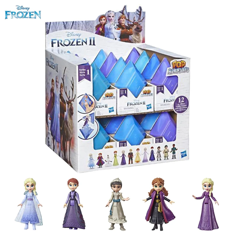 Disney Frozen 2 Коллекция мемористических слепых Эльза Анна Олаф Кристофер олень
