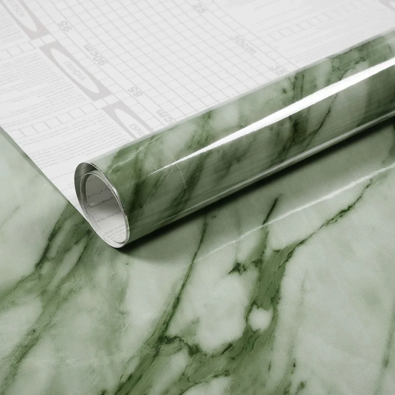 Мраморная самоклеящаяся настенная бумага, съемная кухонная виниловая маслостойкая настенная наклейка, подкладка стола, контактная бумага в рулоне(60*200 см - Цвет: FYT602