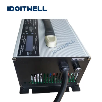 

Customized 12V Intelligent automatic battery charger 12V 60A 50A 40A adjustable current power Battery Charger with LCD display