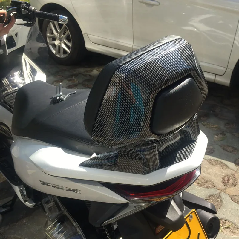 Qiilu Porte-Bagages arrière de Moto étagère de Porte-Bagages arrière de Moto en Alliage daluminium CNC pour PCX 125150 2014-2019 