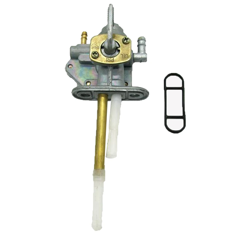 Fuel Valve Petcock Switch Assembly Tank Petcock Shutoff Switch for SUZUKI DRZ400 S SM ATV Cafe Racer