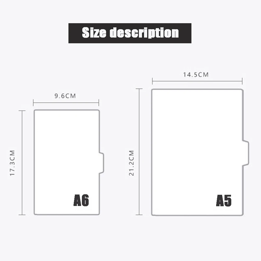 A5/A6 Creative Colored Notebook Index Page Matte Cover Spiral Diary Planner Note Book Category Pages Stationery School Supplies A5/A6 Creative Colored Notebook Index Page Matte Cover Spiral Diary Planner Note Book Category Pages Stationery School Supplies