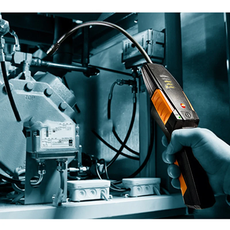 Детектор газа Testo Freon 316 3 детектор утечки галогенного HFC контрольный измеритель