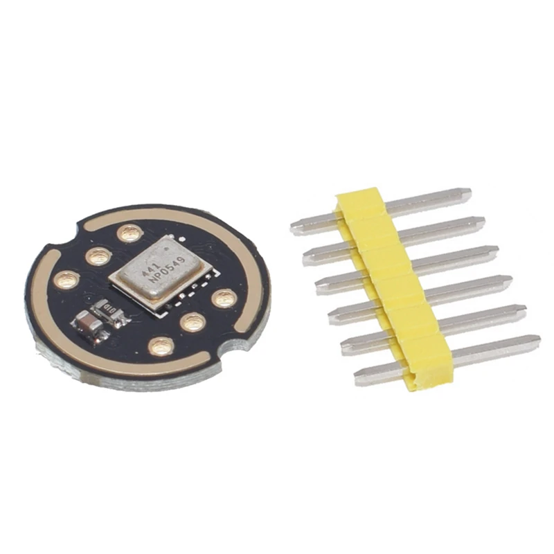 MH-ET LIVE Omnidirectional Microphone Module I2S Interface INMP441 MEMS High Precision Low Power Ultra small volume for ESP32 |