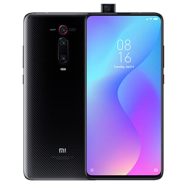 black Новая глобальная версия Xiaomi mi 9T(Red mi K20) 6GB 64GB мобильный телефон Snapdragon 730 48MP задняя камера всплывающая фронтальная камера 4000mAh - Цвет: black