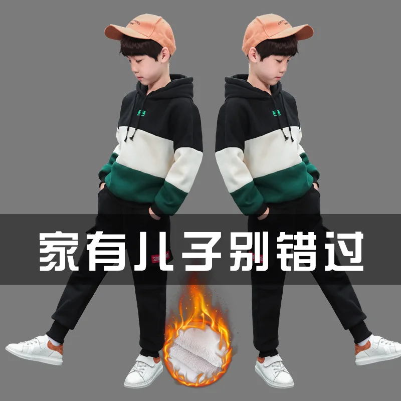 

Girl'S Suit 2018 Summer Korean-style New Style Printed Letter Short Sleeve Fashion Joint Shorts Casual Two-Piece Set Cotton