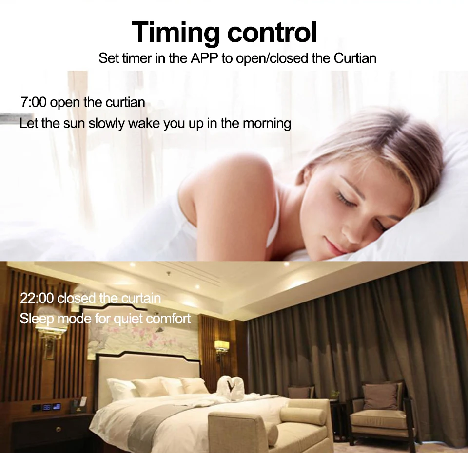 WIFI Electric Curtain Motor,Tuya smart life app Ewelink APP /xiaomi APP/Remote Control vioce control by alexa echo/Google home