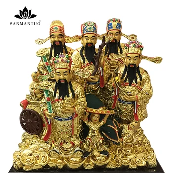 

buddhist supplies buddha statue metal Wutong God of Wealth Buddha Statue Resin Buddha Statue Home Decoration Decoration Idol